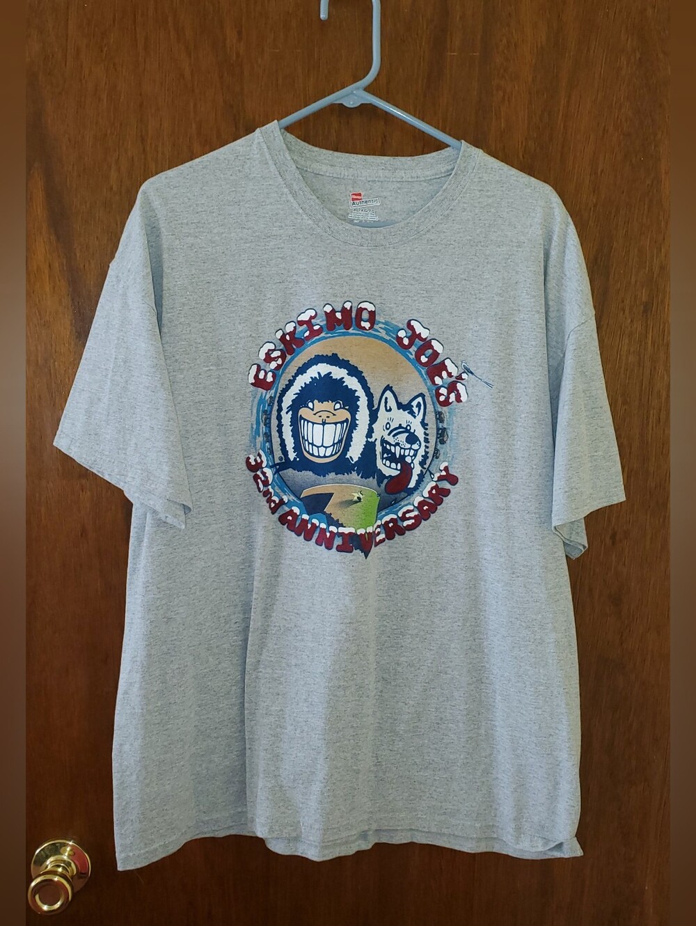 Eskimo Joes T Shirt Sz Xl